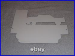 Vintage Repair Shop & Auto Parts Store Crashed Car 12 Metal Gasoline & Oil Sign