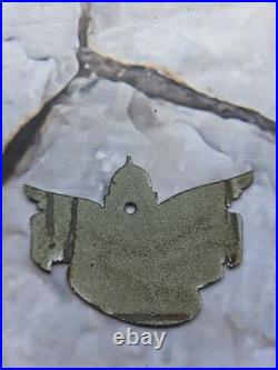 Vintage Republic Auto Insurance Company Of Detroit Porcelain Sign 5×3.5