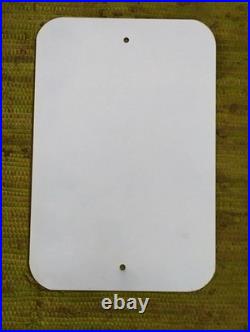 Vintage Reserved Parking Bloomington Gold SURVIVOR Chevrolet Corvette SIGN 18x12