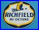 Vintage-Richfield-Gasoline-Porcelain-Gas-Service-Station-Auto-Pump-Plate-Sign-01-czzx