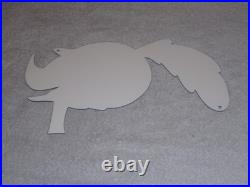 Vintage Road Runner Dodge Plymouth Performance 13 Metal Gas Oil Sign Roadrunner