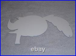 Vintage Road Runner Dodge Plymouth Performance 13 Metal Gas Oil Sign Roadrunner