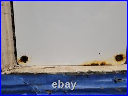 Vintage Rolls Royce Porcelain Sign British Automobile Dealer London Car Dealer