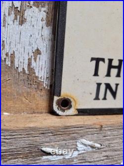 Vintage Rolls Royce Porcelain Sign Old England Luxury Automobile Auto Gas Car