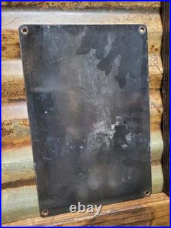 Vintage Rolls Royce Porcelain Sign Old England Luxury Automobile Auto Gas Car