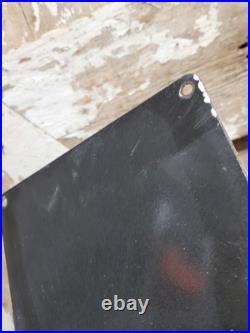 Vintage Rolls Royce Porcelain Sign Old England Luxury Automobile Auto Gas Car