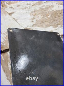 Vintage Rolls Royce Porcelain Sign Old England Luxury Automobile Auto Gas Car