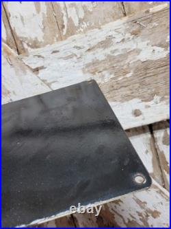 Vintage Rolls Royce Porcelain Sign Old England Luxury Automobile Auto Gas Car