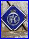 Vintage-Royal-Automobile-Club-Porcelain-Sign-Old-British-Rac-Advertising-Diamond-01-rgy