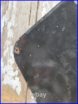 Vintage Royal Automobile Club Porcelain Sign Old British Rac Advertising Diamond