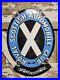 Vintage-Royal-Scottish-Automobile-Club-Porcelain-Sign-Old-Scotland-Car-Display-01-bqm