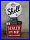 Vintage-Shell-Enamel-Sign-Sealed-Pump-Petrol-Gas-Oil-01-zae