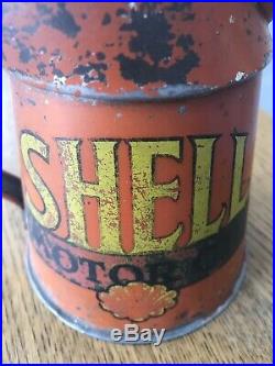 Vintage Shell Oil Can Pourer