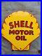 Vintage-Shell-Porcelain-Sign-Automobile-Motor-Oil-Gas-Station-Service-Pump-Plate-01-pxg