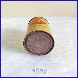 Vintage Shell Retinax CD Chasis Grease Automobile Advertising Tin Can Old TN333