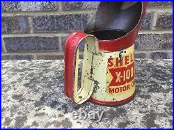 Vintage Shell X100 Oil Pourer Jug