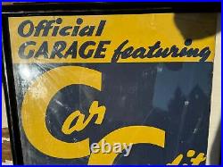 Vintage Sign Car Credit Payment Plan Advertising