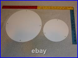 Vintage Sign Lot 2 Mobil Gargoyle Race Car 12+ 7.5 Mobiloil Pegasus Porcelain