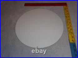 Vintage Sinclair Gasoline +the Flintstones Broken Car 12 Metal Tv Show Oil Sign