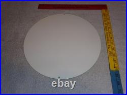 Vintage Sinclair Gasoline +the Flintstones Broken Car 12 Metal Tv Show Oil Sign