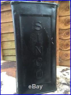 Vintage Sinco 2 gallon petrol can