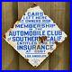 Vintage-Southern-California-Auto-Club-Porcelain-Sign-Metal-Los-Angeles-Police-01-gq