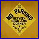 Vintage-Southern-California-Auto-Club-Porcelain-Sign-Yellow-No-Parking-Gas-Oil-01-zhet