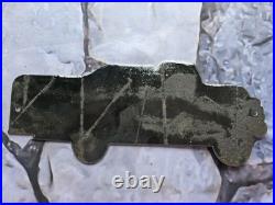 Vintage Standard Auto And Tire Service Tanker Porcelain Sign 12×5