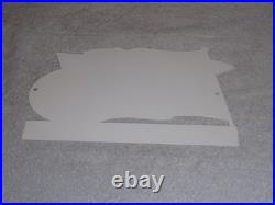 Vintage Stp Oil Additive + Race Car & Flag 12 Metal Die-cut Gasoline Sign S T P
