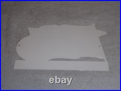Vintage Stp Oil Additive + Race Car & Flag 12 Metal Die-cut Gasoline Sign S T P