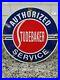 Vintage-Studebaker-Porcelain-Sign-Car-Auto-Dealer-Garage-Gas-Oil-Sales-Service-01-zpzx