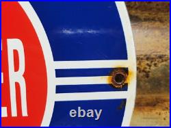 Vintage Studebaker Porcelain Sign Old American Garage Service Dealer Car Truck