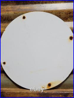 Vintage Studebaker Porcelain Sign Old American Garage Service Dealer Car Truck