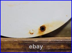 Vintage Studebaker Porcelain Sign Old American Garage Service Dealer Car Truck