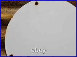 Vintage Studebaker Porcelain Sign Old American Garage Service Dealer Car Truck