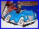 Vintage-Sunoco-Donald-Duck-Car-Snow-12-Metal-Gasoline-Oil-Sign-Walt-Disney-01-jet