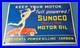Vintage-Sunoco-Mercury-Made-Sign-Auto-Gas-Pump-Plate-Porcelain-Motor-Oil-Sign-01-ayv