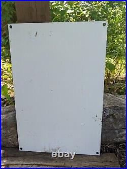 Vintage Super Pyro Anti-freeze Porcelain Enamel Auto Parts Sign 12 X 8