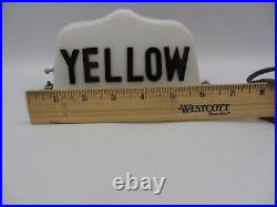 Vintage Taxi Cab Roof Sign Topper Automobile Very Nice