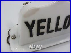 Vintage Taxi Cab Roof Sign Topper Automobile Very Nice