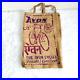 Vintage-The-Avon-Cycle-Automobile-Advertising-Jute-Bag-Rare-Collectible-Old-CL88-01-or