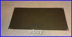 Vintage This Farm Uses The Ferguson System Ford Tractor 15.5 Metal Gas Oil Sign