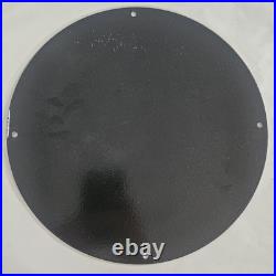 Vintage Tide Racing Porcelain Sign Nostalgic Collectible for Auto Enthusiasts