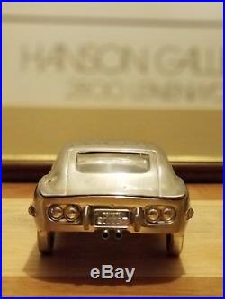 Vintage Toyota 2000GT Cigarette Case Brass Diecast Model Rare 124 118 67 68 69