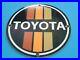 Vintage-Toyota-Motor-Co-Porcelain-Gas-Automobile-Sales-Service-Dealership-Sign-01-rglr