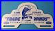 Vintage-Trade-Winds-Porcelain-Florida-Gas-License-Plate-Topper-Auto-Sign-01-fpb