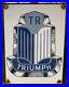 Vintage-Triumph-Porcelain-Gas-Auto-Service-Station-Dealership-Pump-Sign-01-qxh