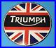 Vintage-Triumph-Porcelain-Gas-Pump-Auto-Service-Station-Motorcycles-Sign-01-enm