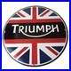 Vintage-Triumph-Sign-Porcelain-Automobiles-British-Mechanic-Gas-Oil-Pump-Sign-01-js
