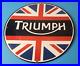 Vintage-Triumph-Sign-Porcelain-Automobiles-Sign-Mechanic-Gas-Oil-Pump-Sign-01-pk